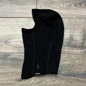 Smartwool Black Balaclava Hat